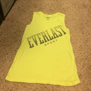 Women’s everlast tank top